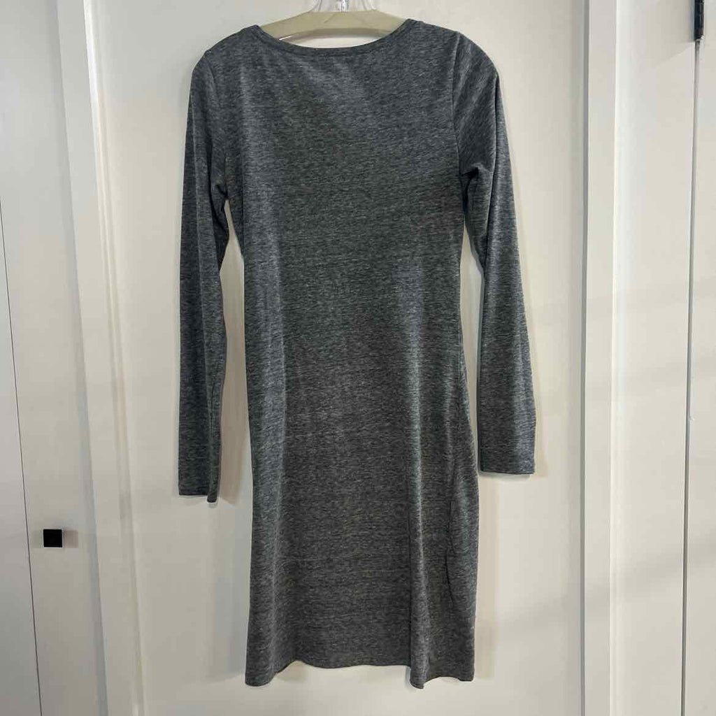 Leith Size M Gray Preloved Dress