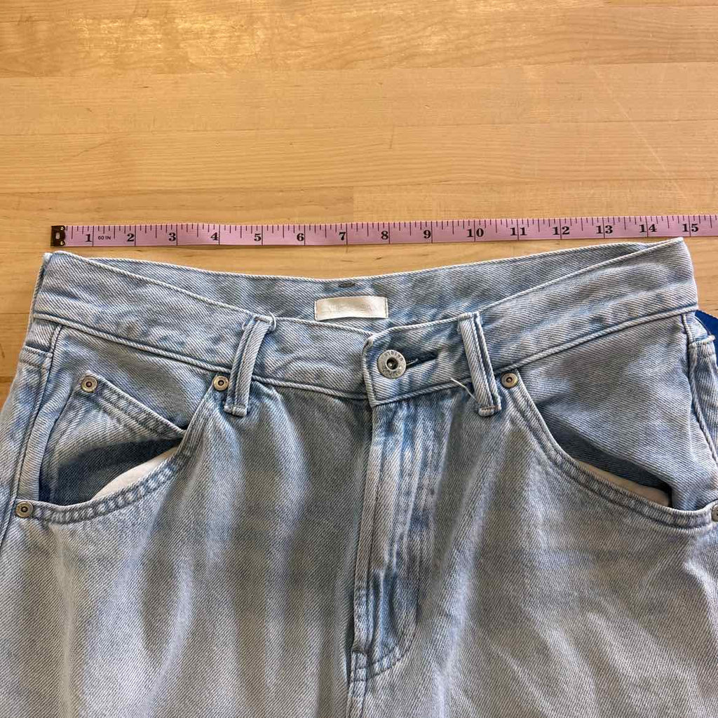 UNIQLO Size 27 Light Blue Denim Preloved Jeans