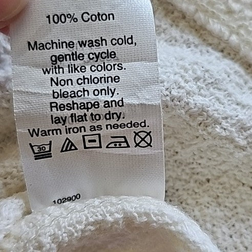 Madewell Size XS White Preloved Tank