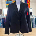 zara Size 4 Black Preloved Blazer