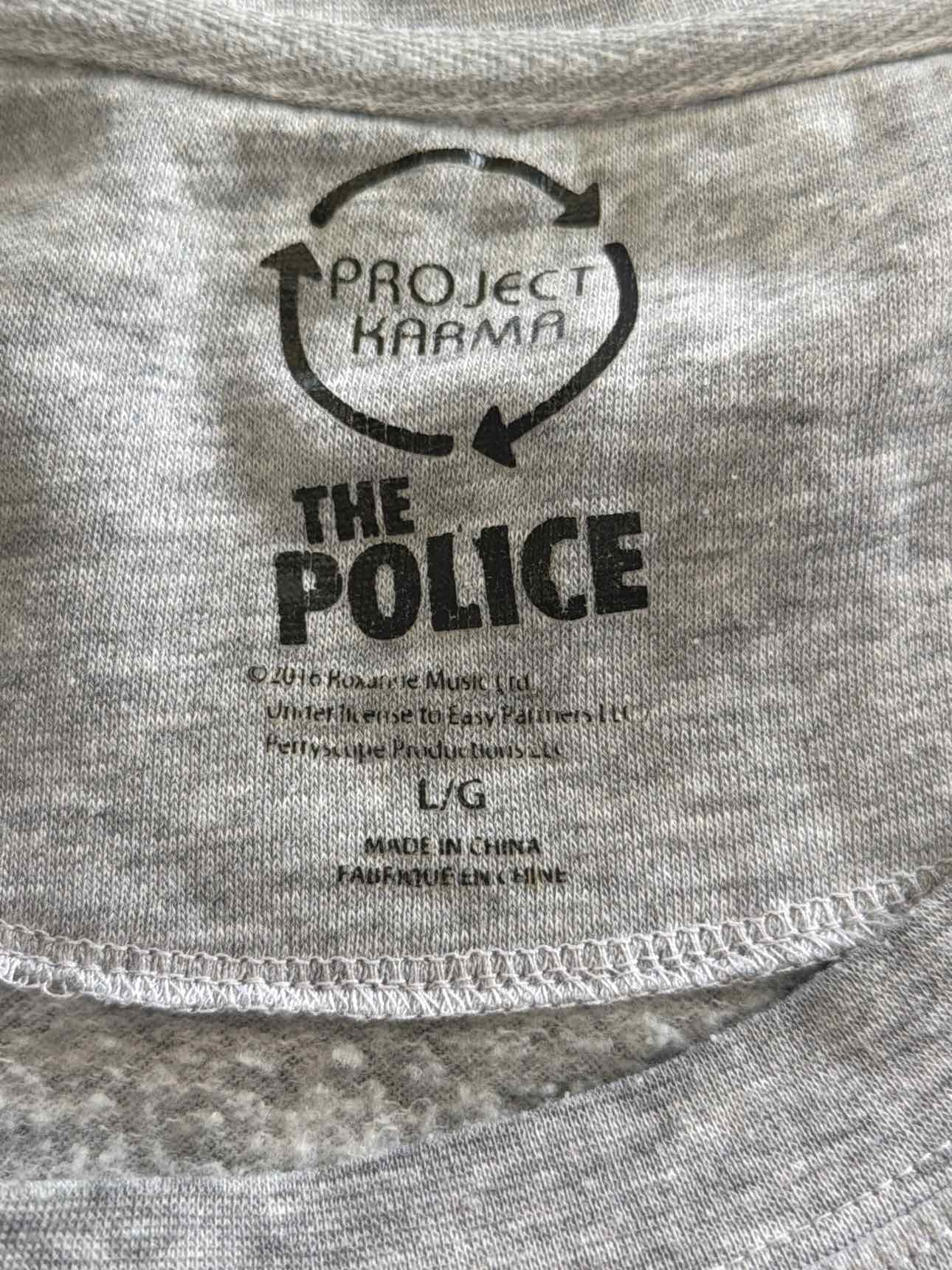AssortedBrands Size L Gray Long Sleeve