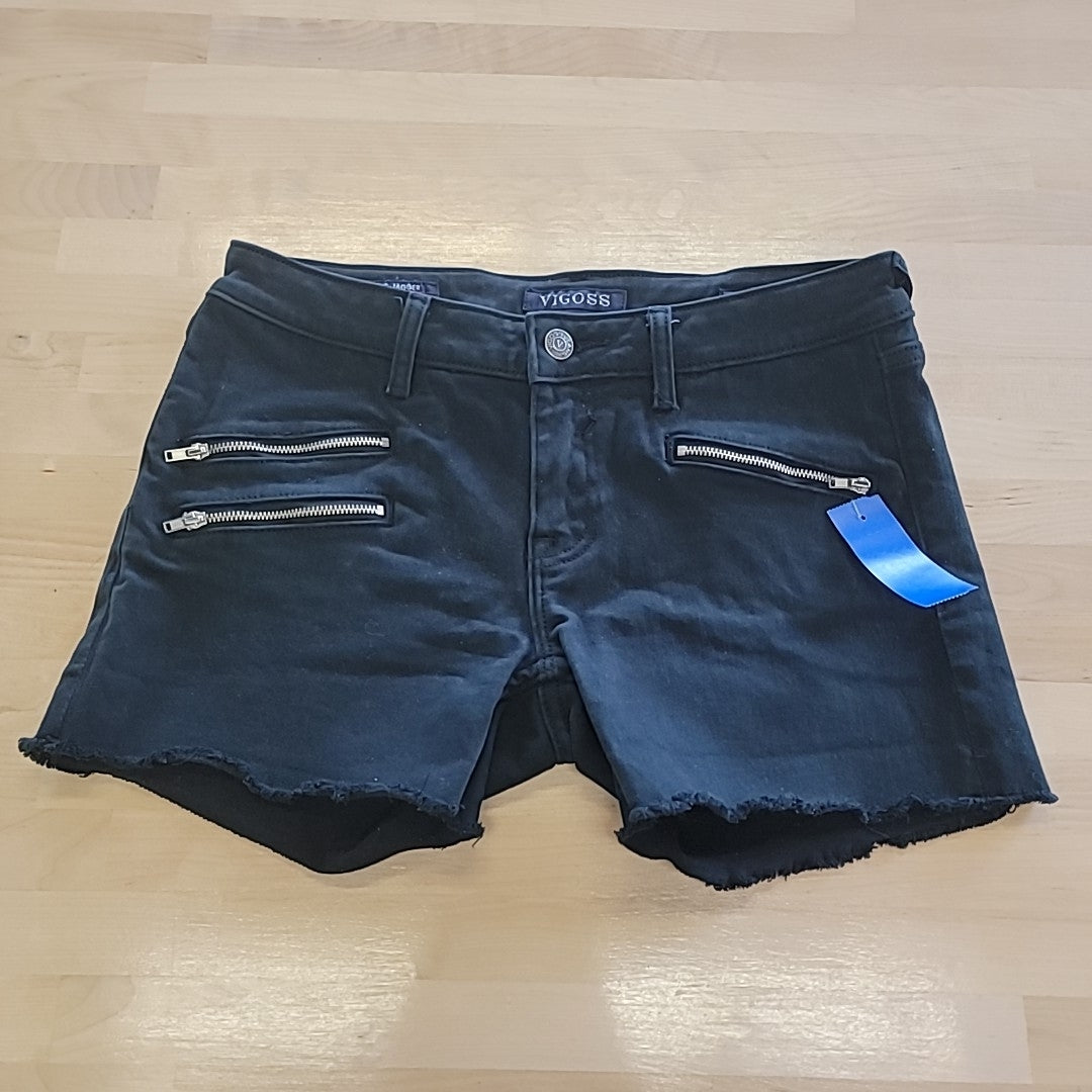 Vigoss Size 28 Black Shorts
