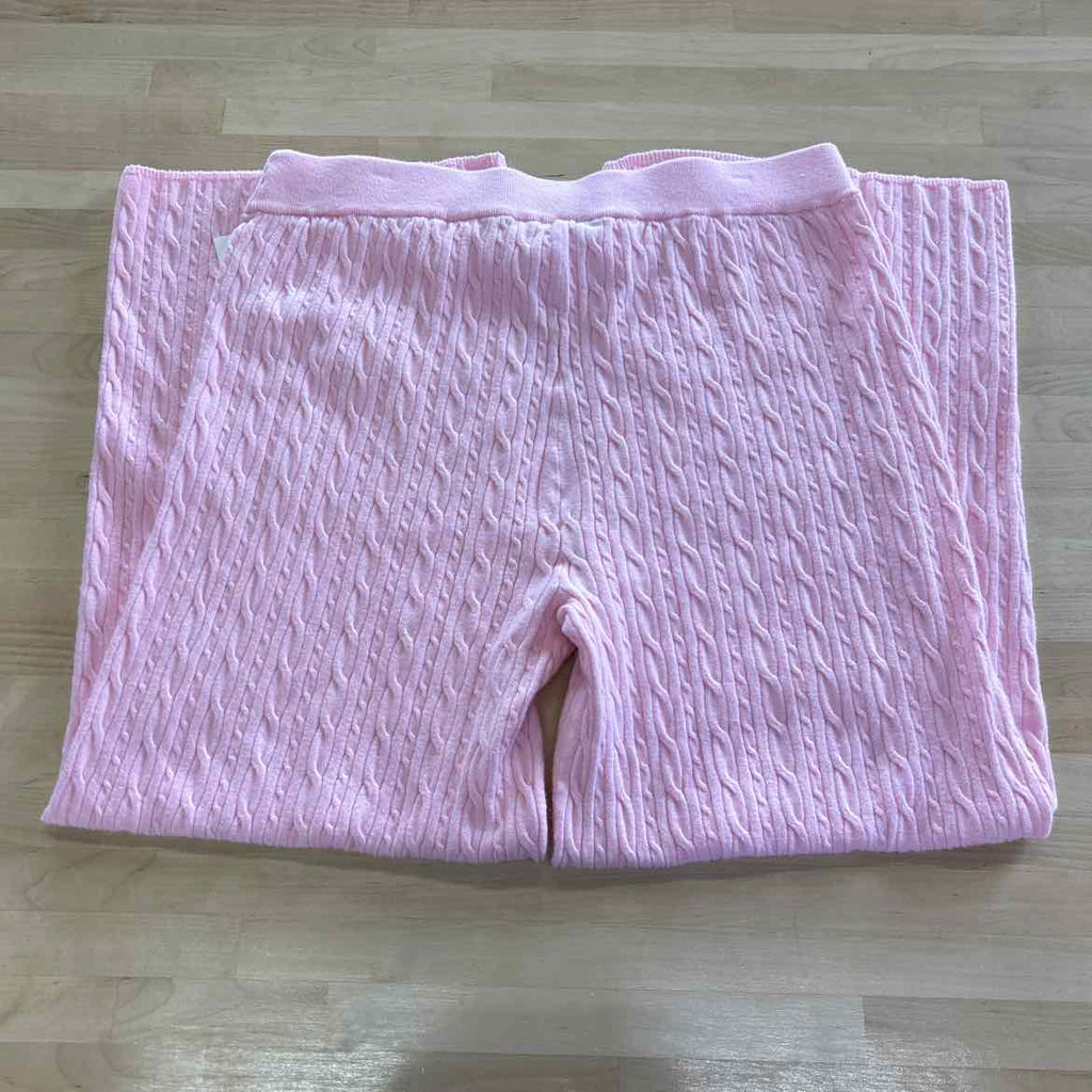 Charter Club Cable-Knit Wide-Leg Pants, Created for Macy's