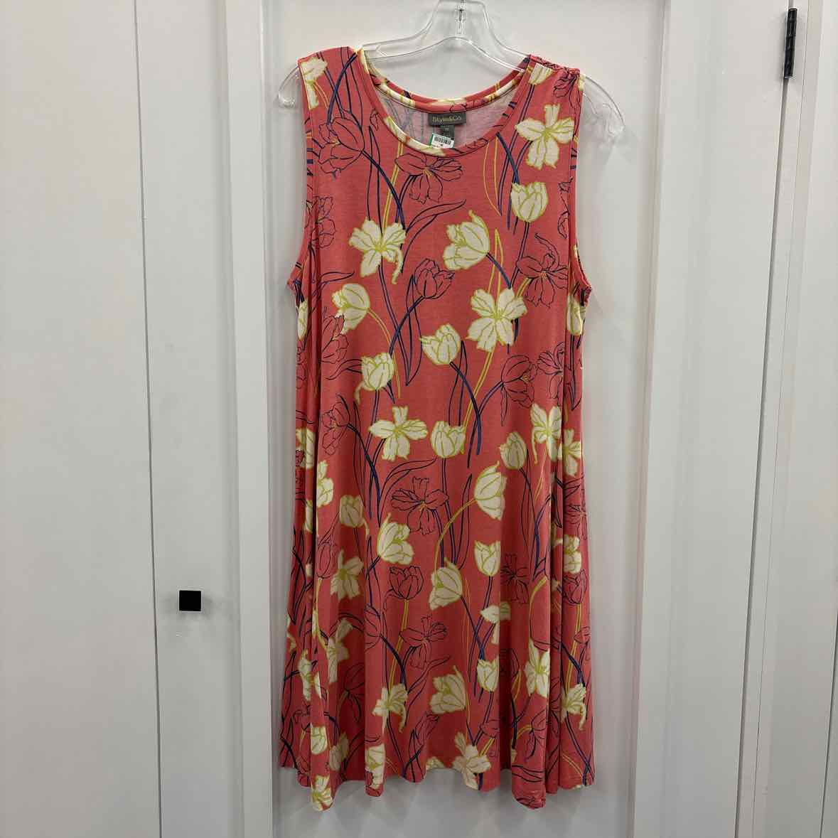 Style&Co. Size XL Orange New Dress