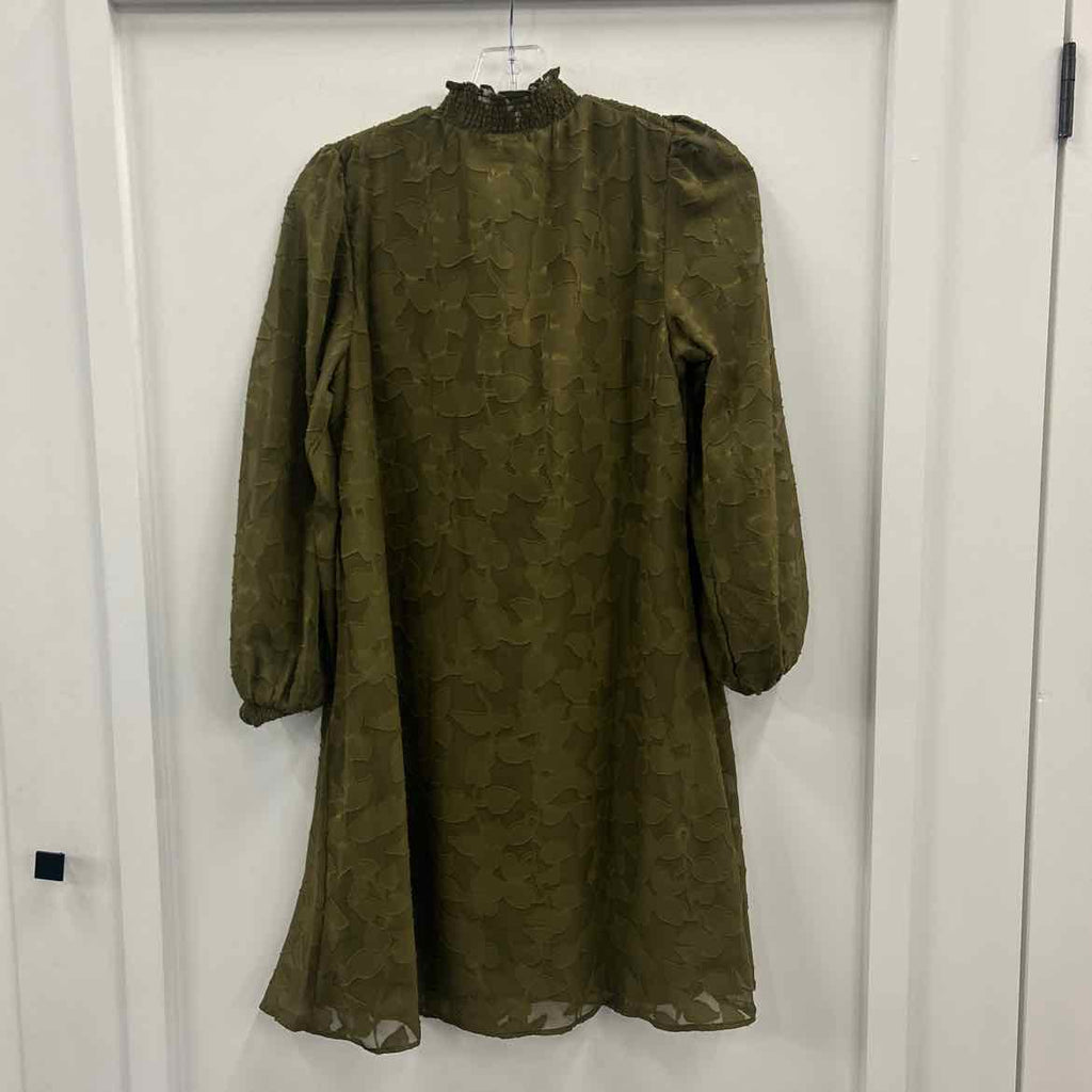 Tommy Hilfiger Size 6P Green Preloved Dress