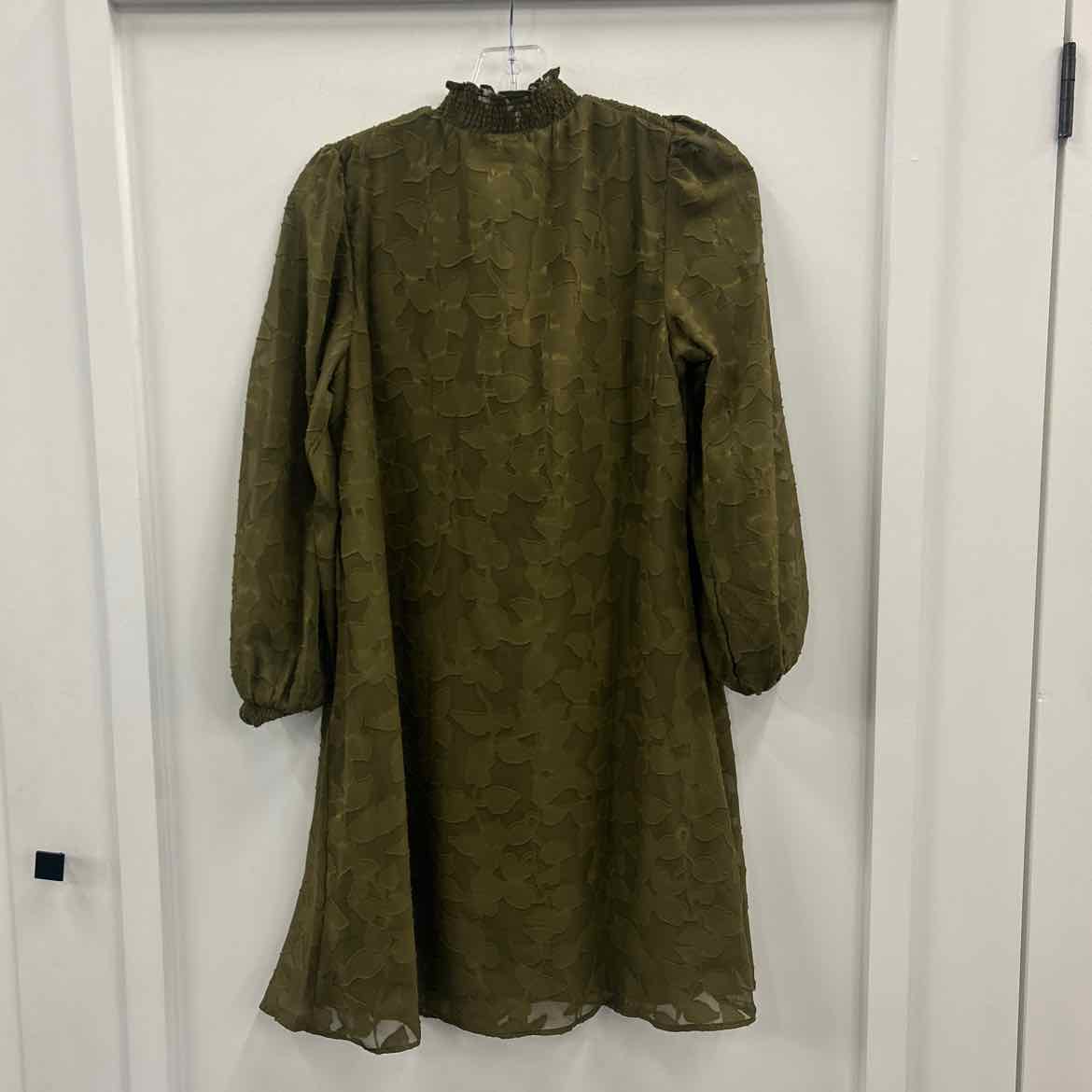 Tommy Hilfiger Size 6P Green Preloved Dress
