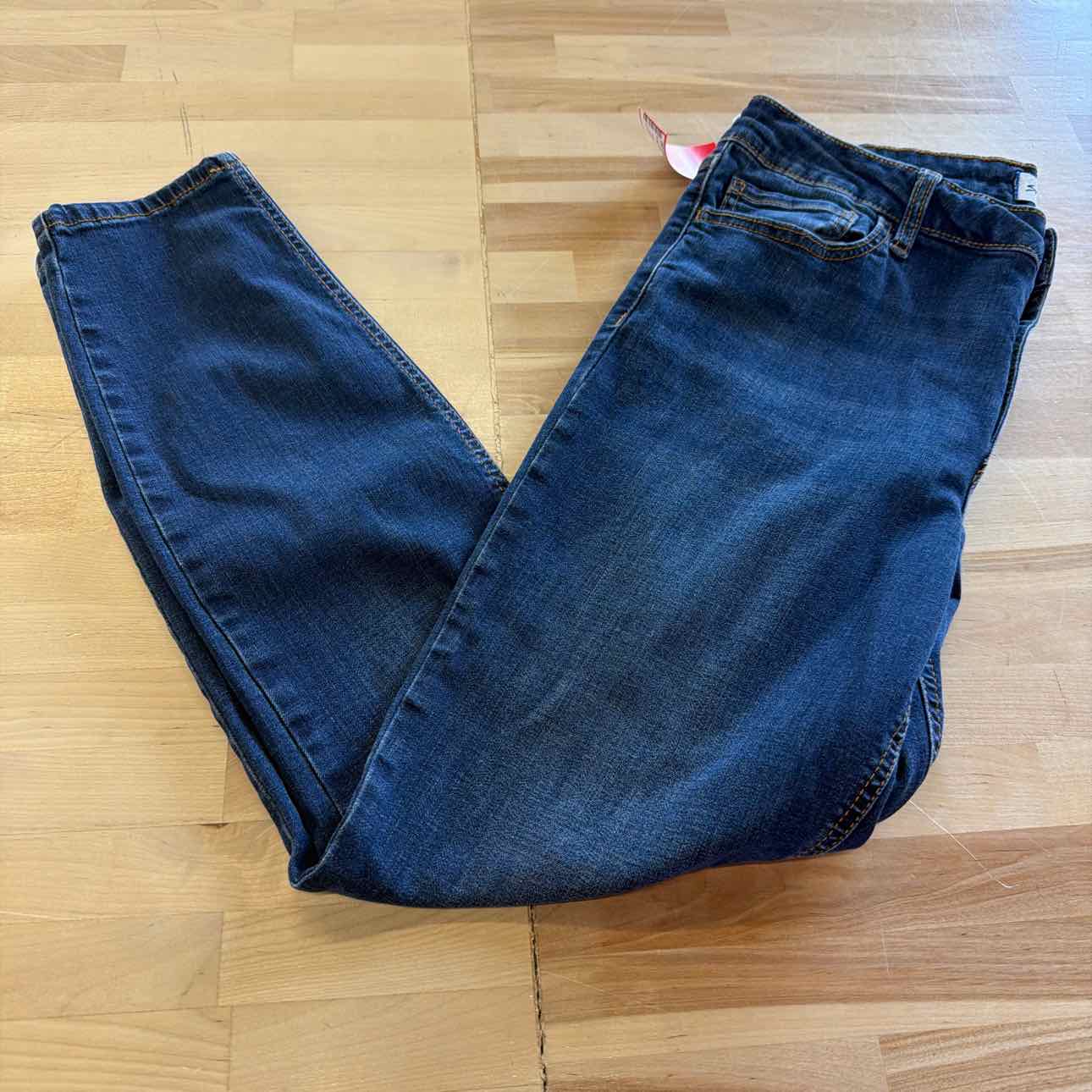 Stupid Blue Size 31 Blue Denim Preloved Jeans