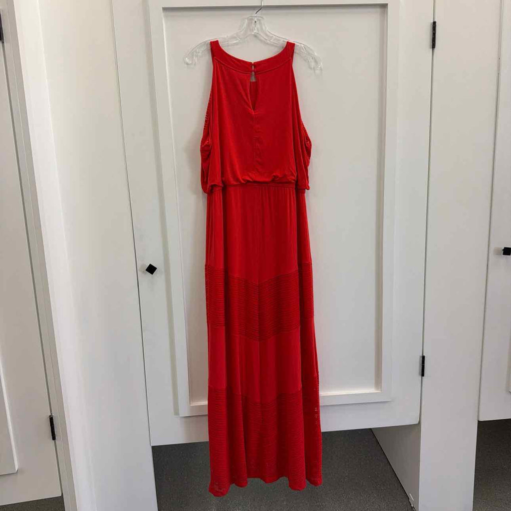 Chico's Size 2 Red Preloved Dress