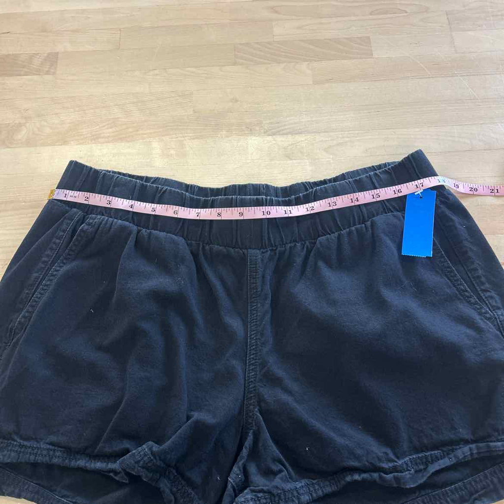 Torrid Women Size L Black Preloved Shorts