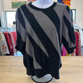 DNKY Size L Black New Long Sleeve