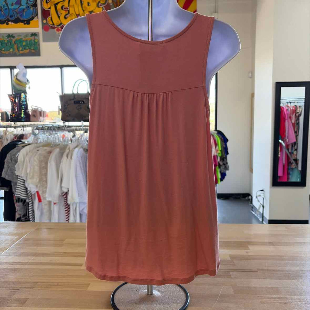 Ambiance Size S Pink Preloved Tank