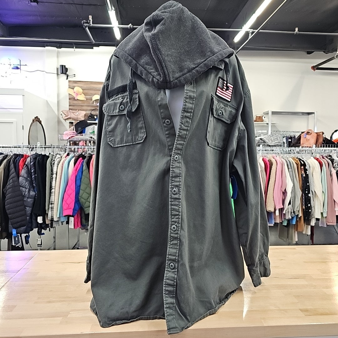 Premium Xpression Size 3XLT Gray Jacket
