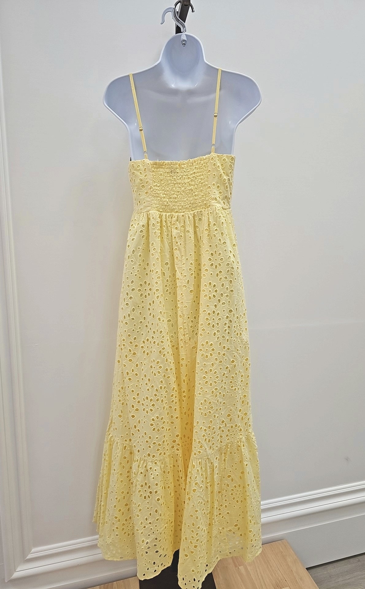 1. State Size S Yellow New Dress