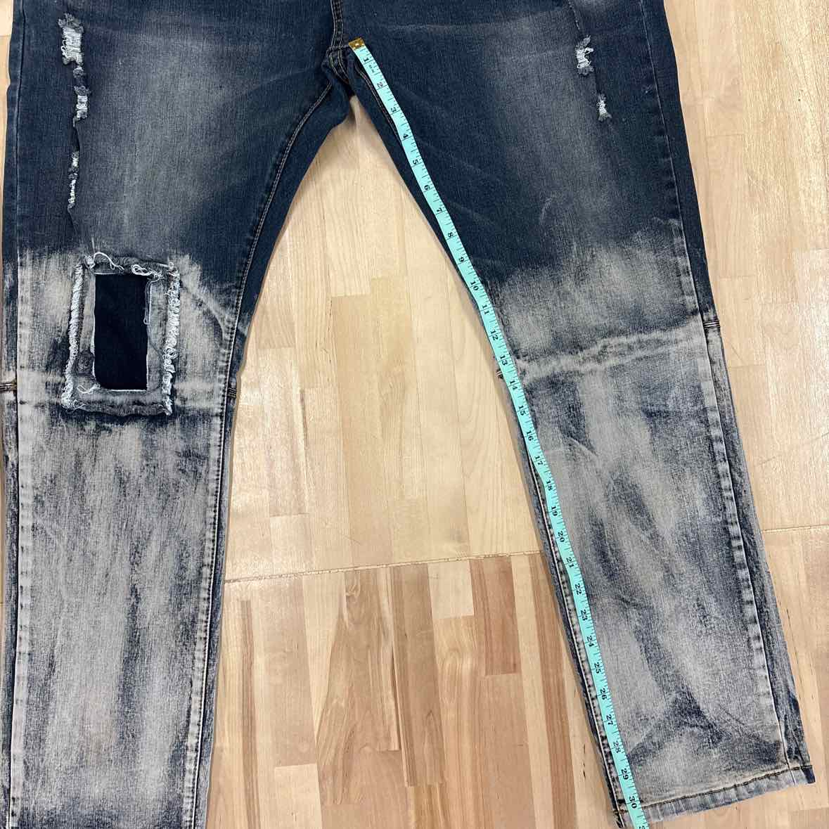 grindhouse Men's Size 42 Blue MENS Jeans