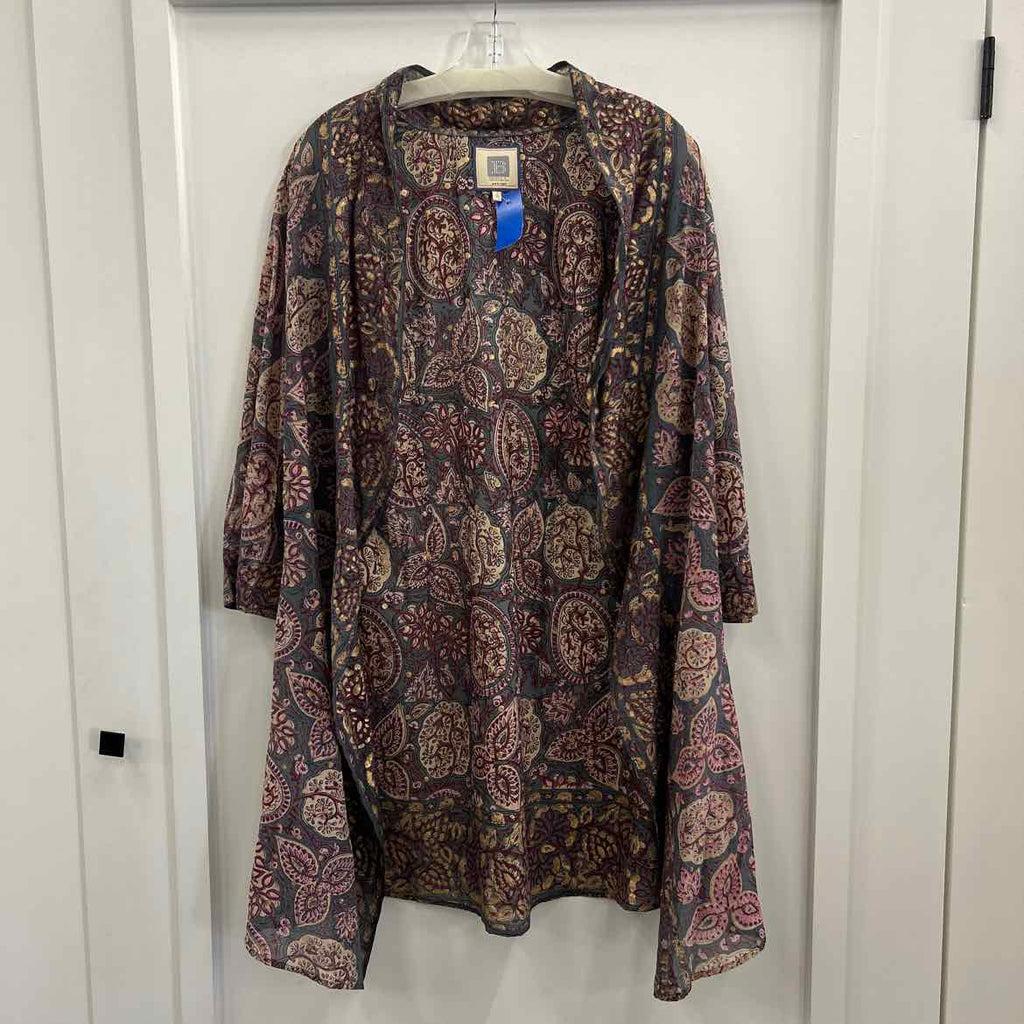 Bell Size M Pink Purple Preloved Coverup