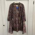 Bell Size M Pink Purple Preloved Coverup