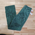 Pacsun Size 25 Green New Jeans