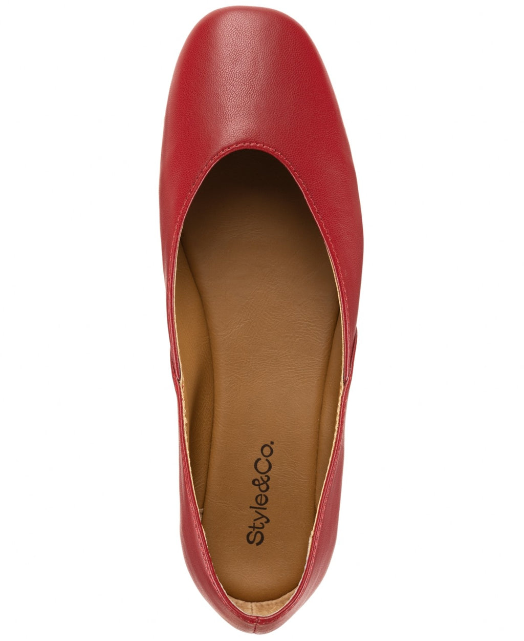 Style & Co Women's Ashtonn Snip Toe Ballet Flats