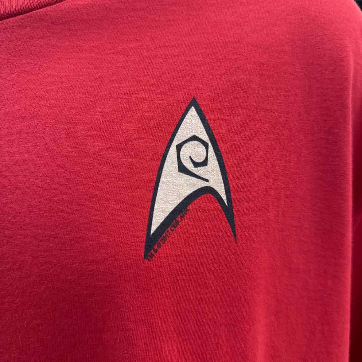 Fruit of the Loom Men's Size L Red MENS Short Sleeve Shirt