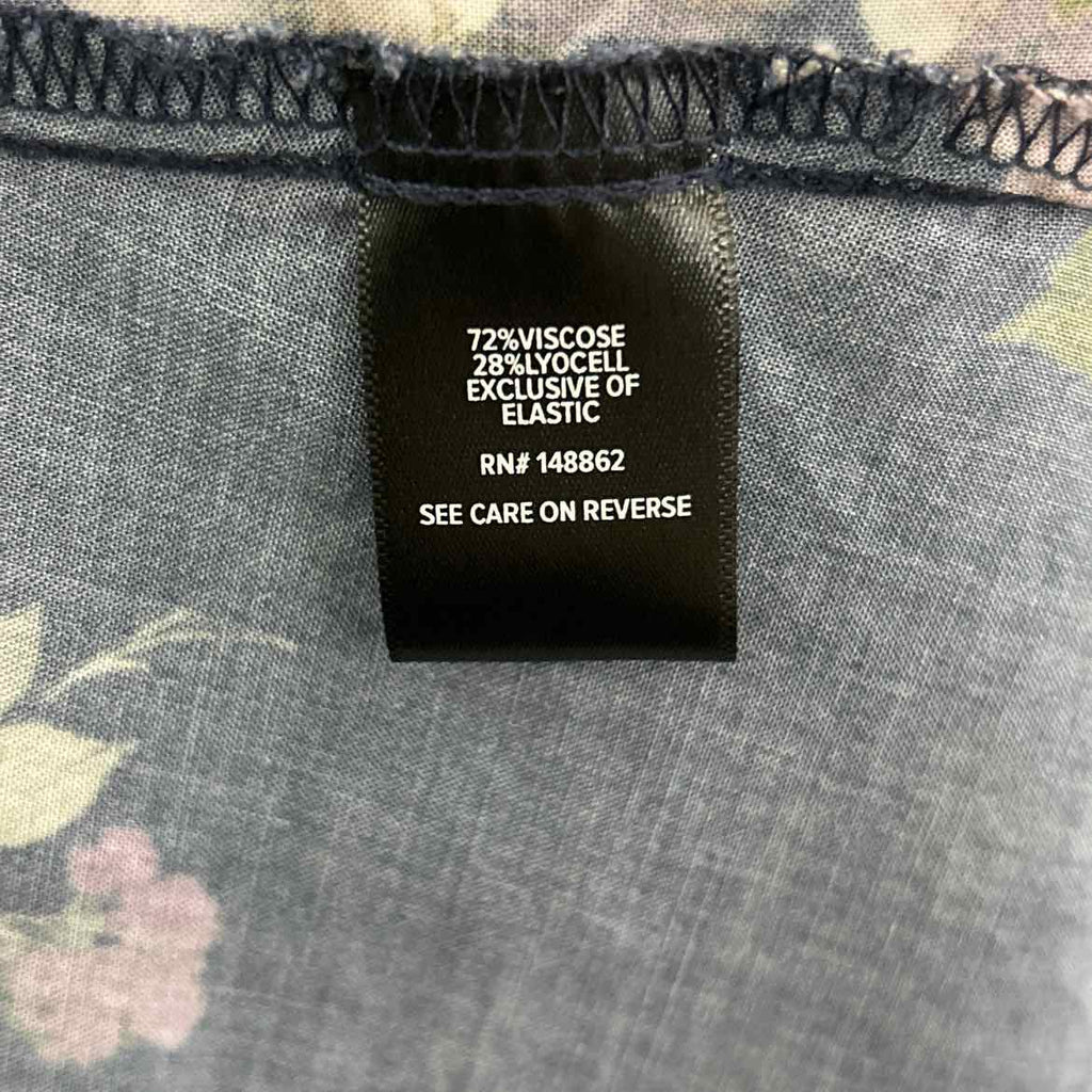 Torrid Size 00 Blue Preloved Dress