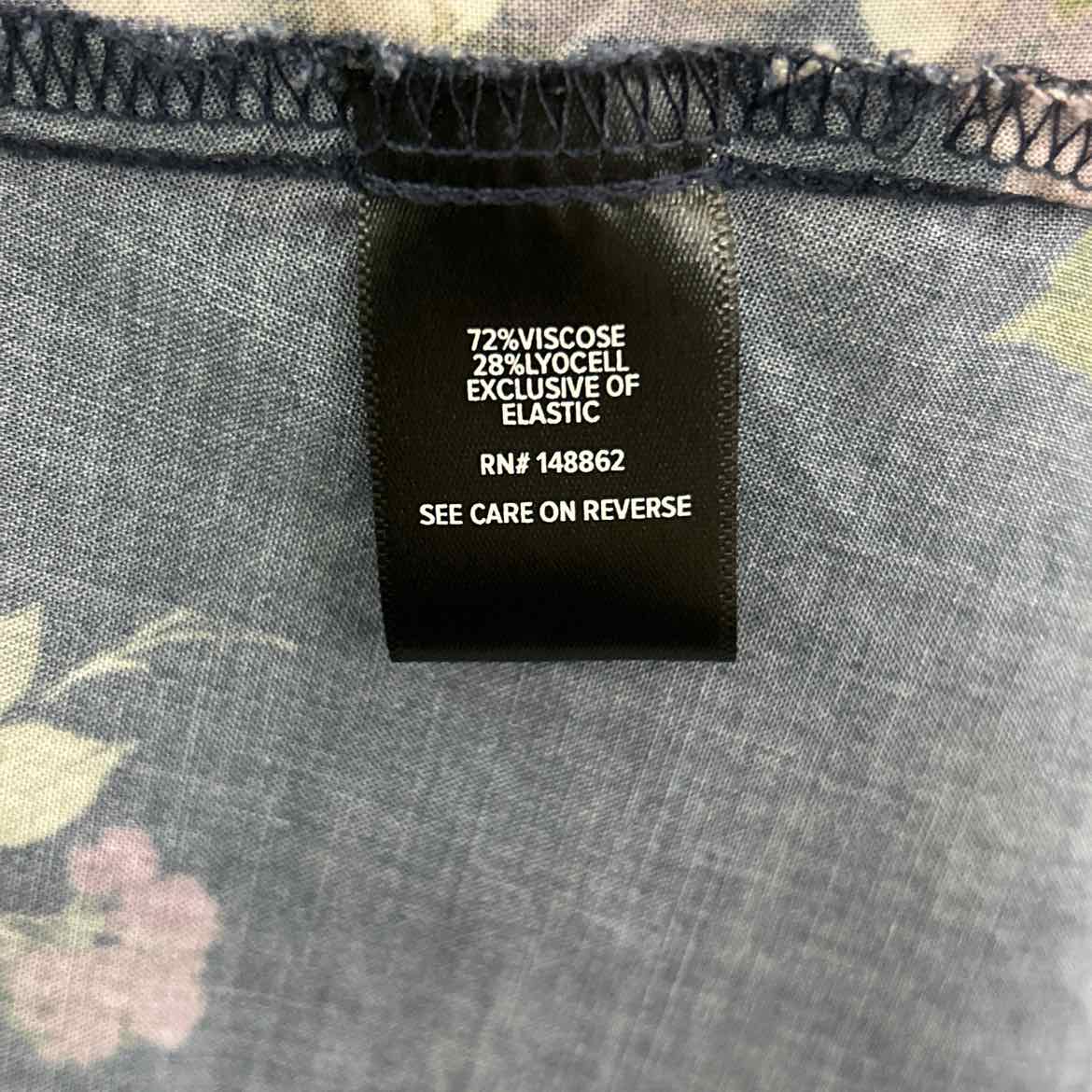 Torrid Size 00 Blue Preloved Dress