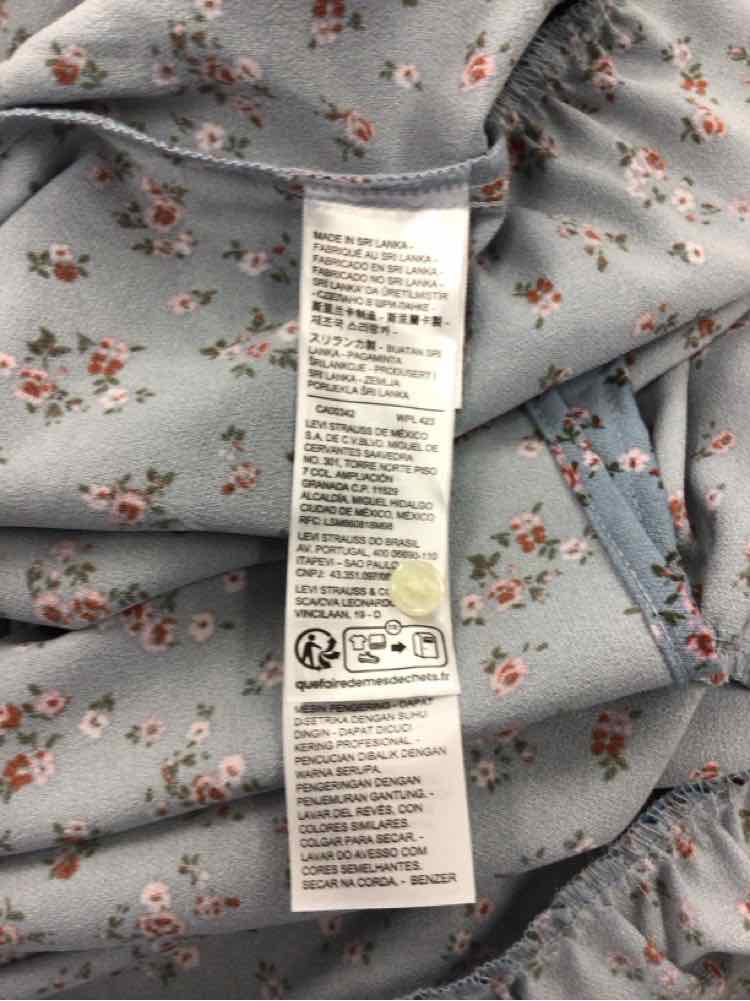 Levi's Size S Cynthia MIDI Dress