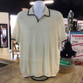 Nautica Size L White New MENS Polo