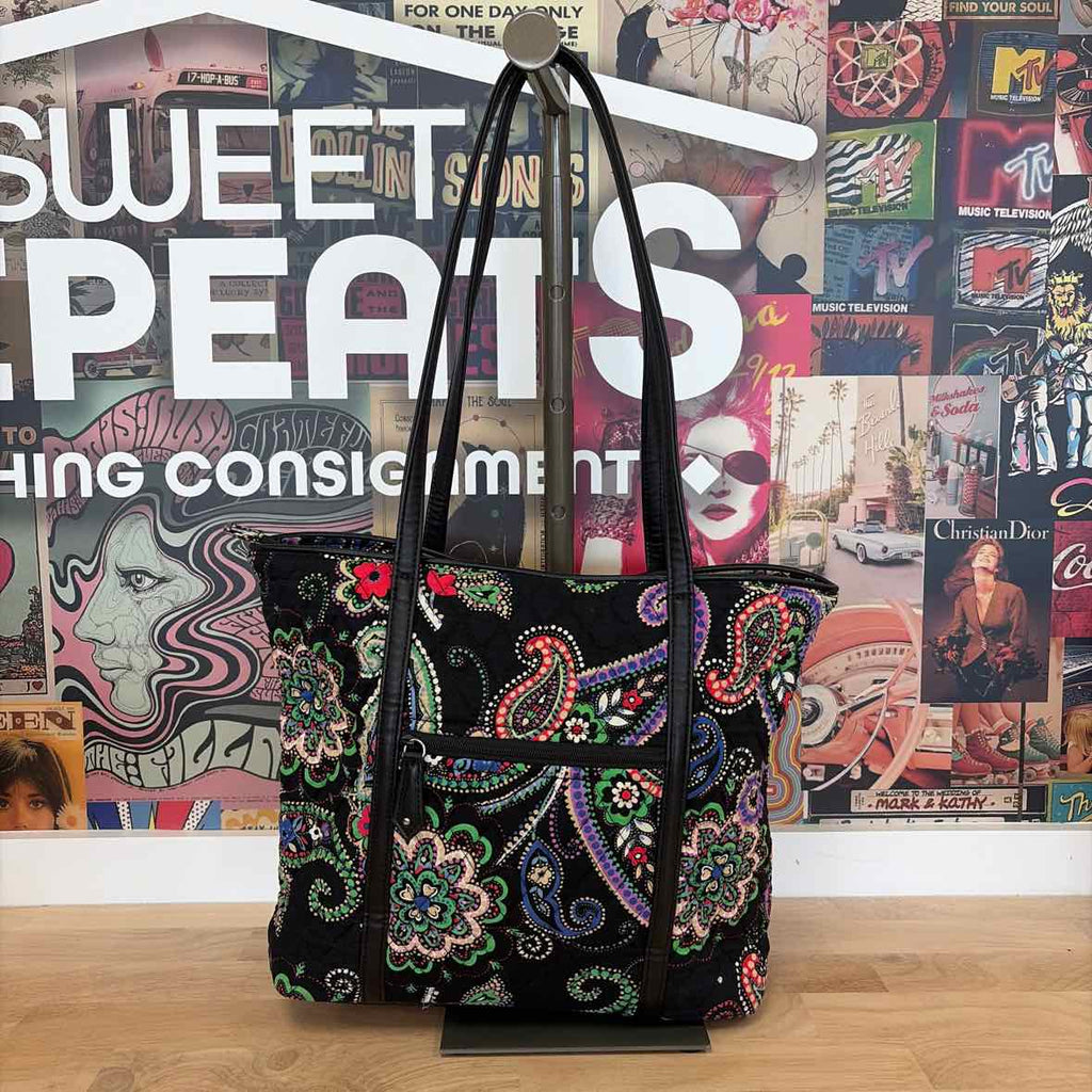 Vera Bradley Black Purse