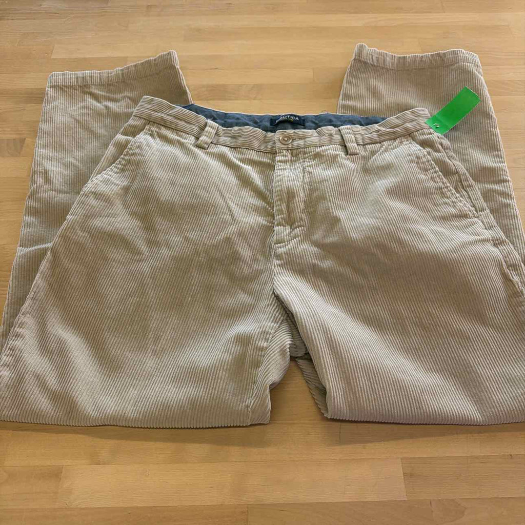 Nautica Size 34 Tan MENS Pants
