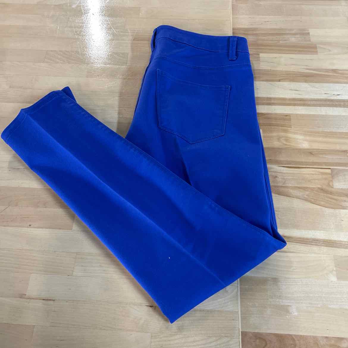 Celebrity Gold Size 10 Blue Preloved Pants