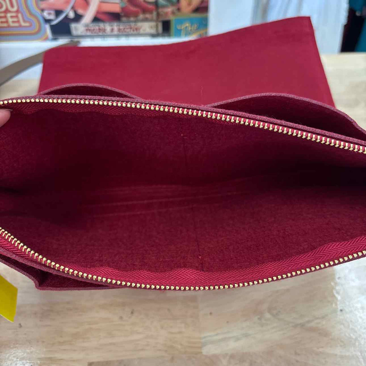 Rag & Bone Brown Pebbled Leather Preloved Handbag