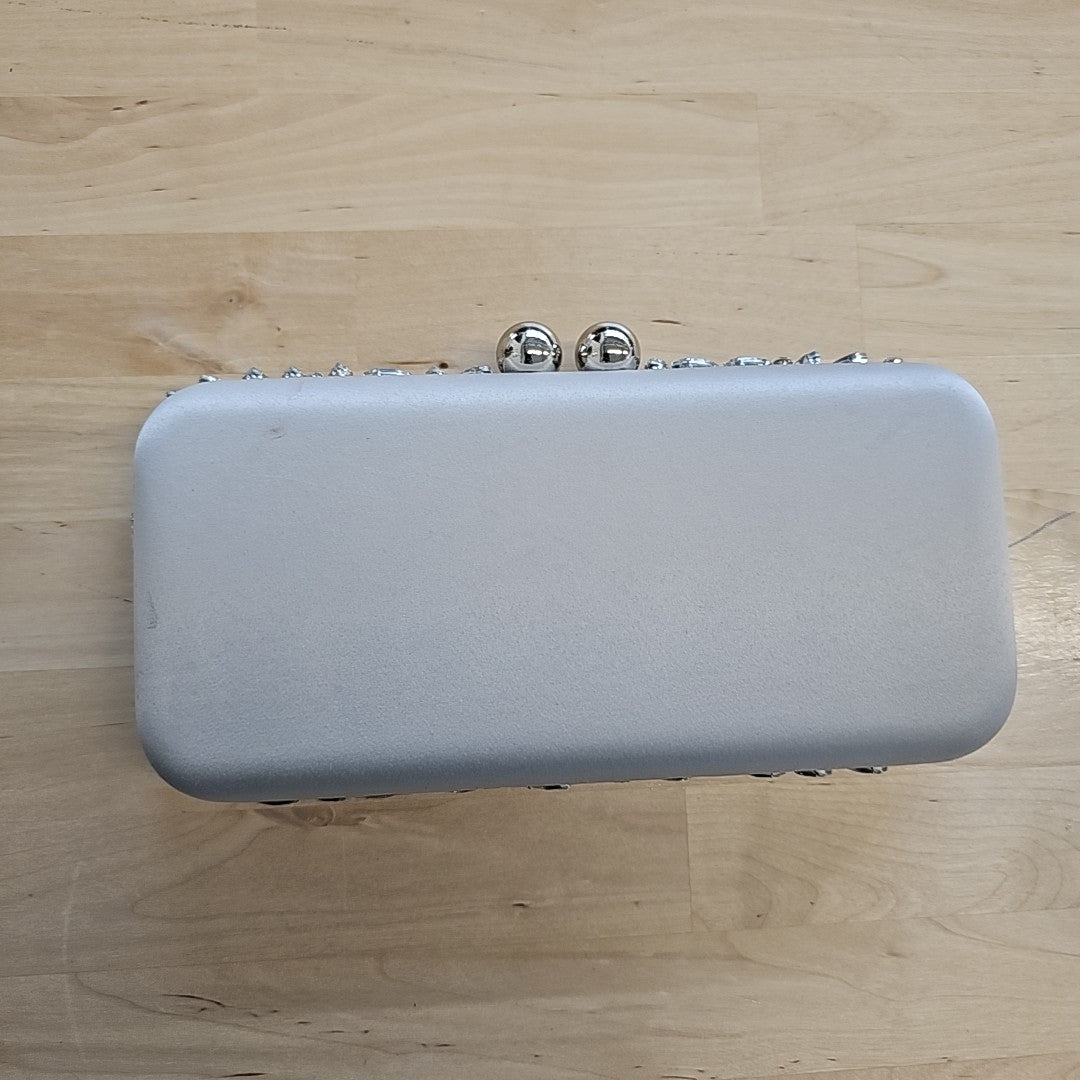 International Concepts Silver Handbag
