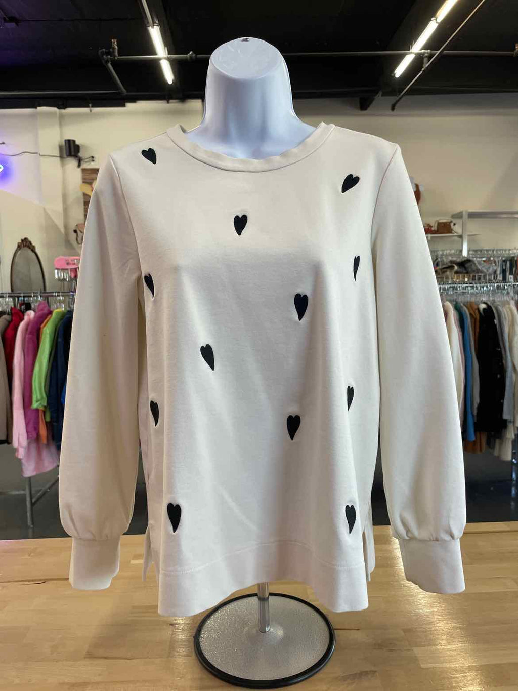 Ann Taylor Size S White Sweater