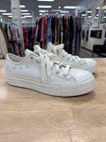 Converse Size 11 Off White Preloved Platform Sneakers