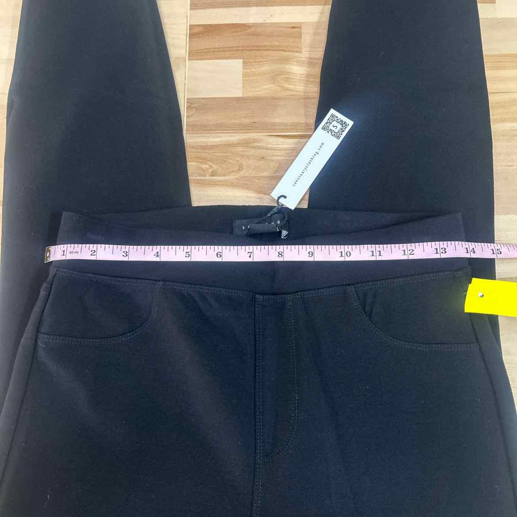 Sanctuary Size S Black New Pants