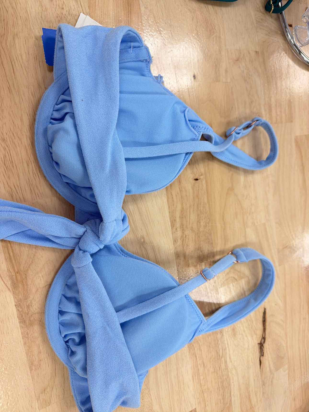 Raisins Size L Tie-Back Bikini Top