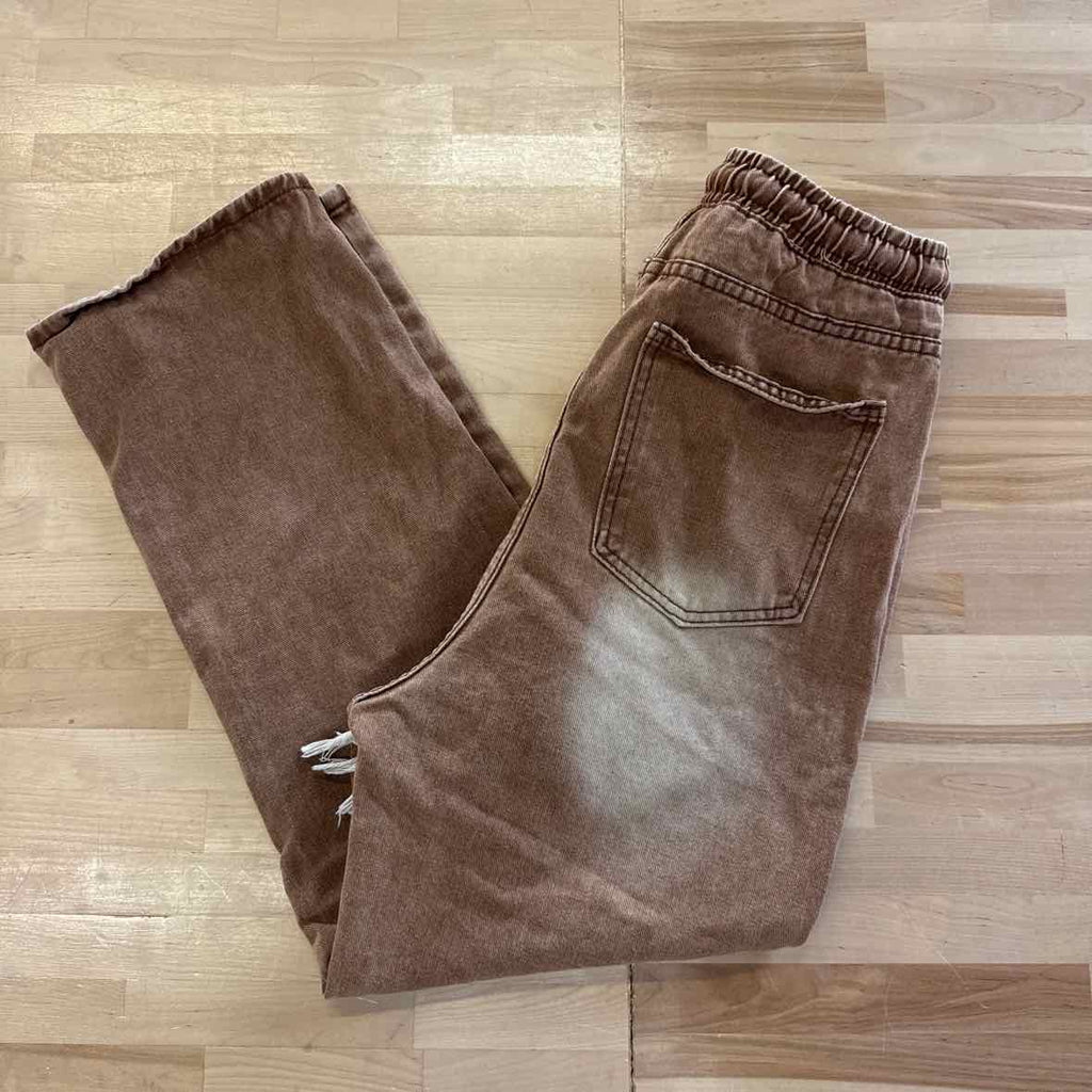 Size L Tan MENS Jeans