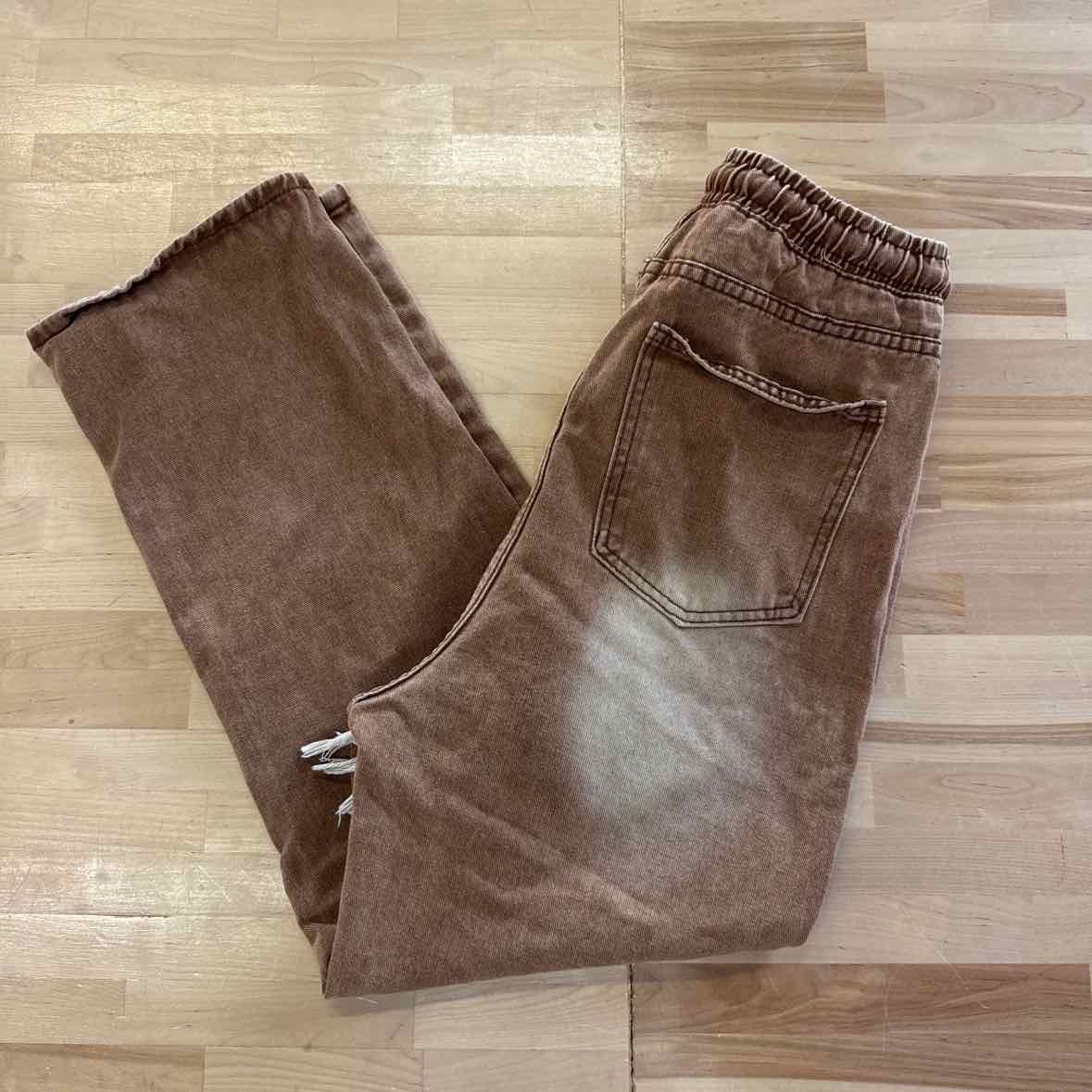Size L Tan MENS Jeans