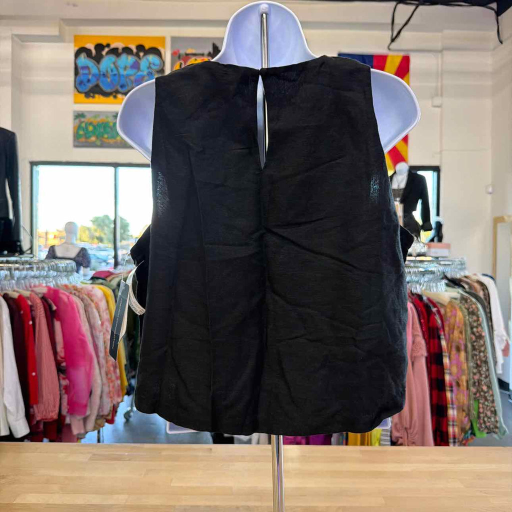 French Connection Women's Birdie Crewneck Sleeveless Top