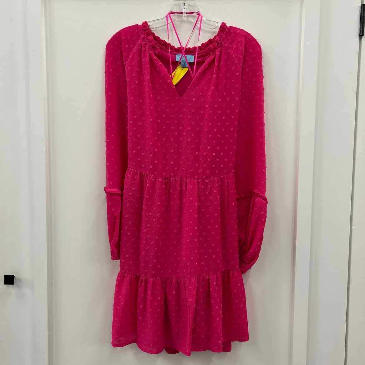 CeCe Size M Pink Dress