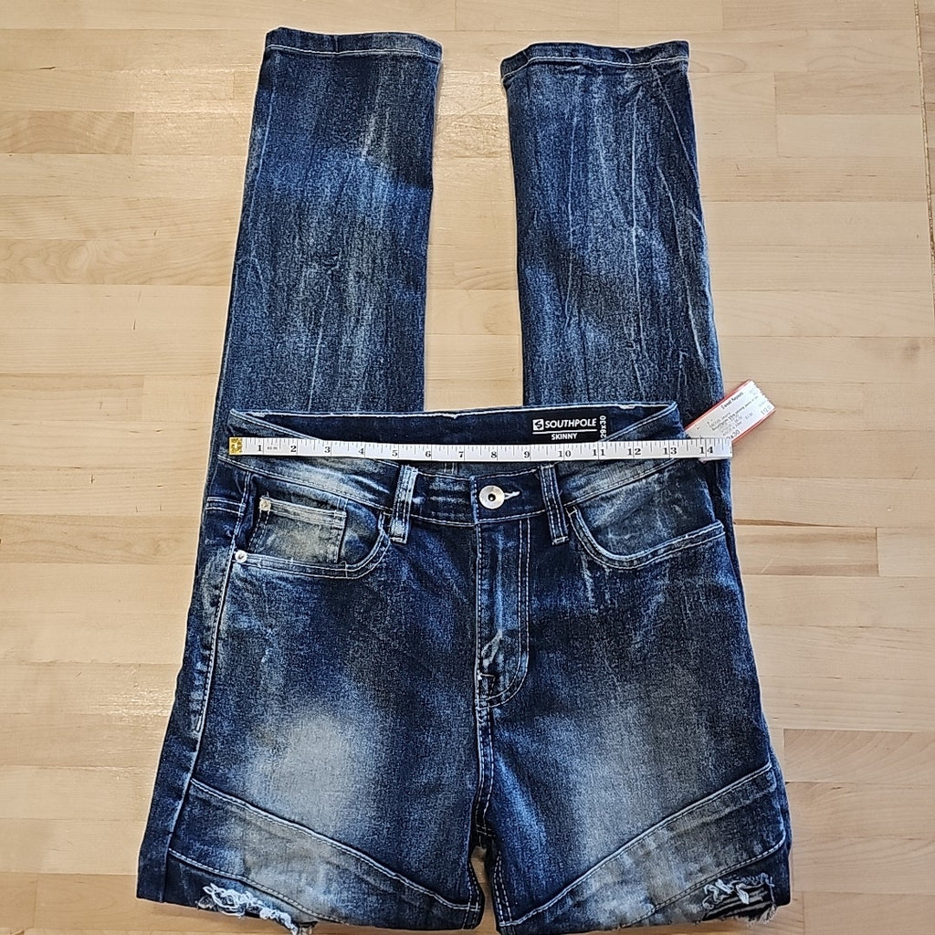 Southpole Size 29x30 Blue MENS Jeans