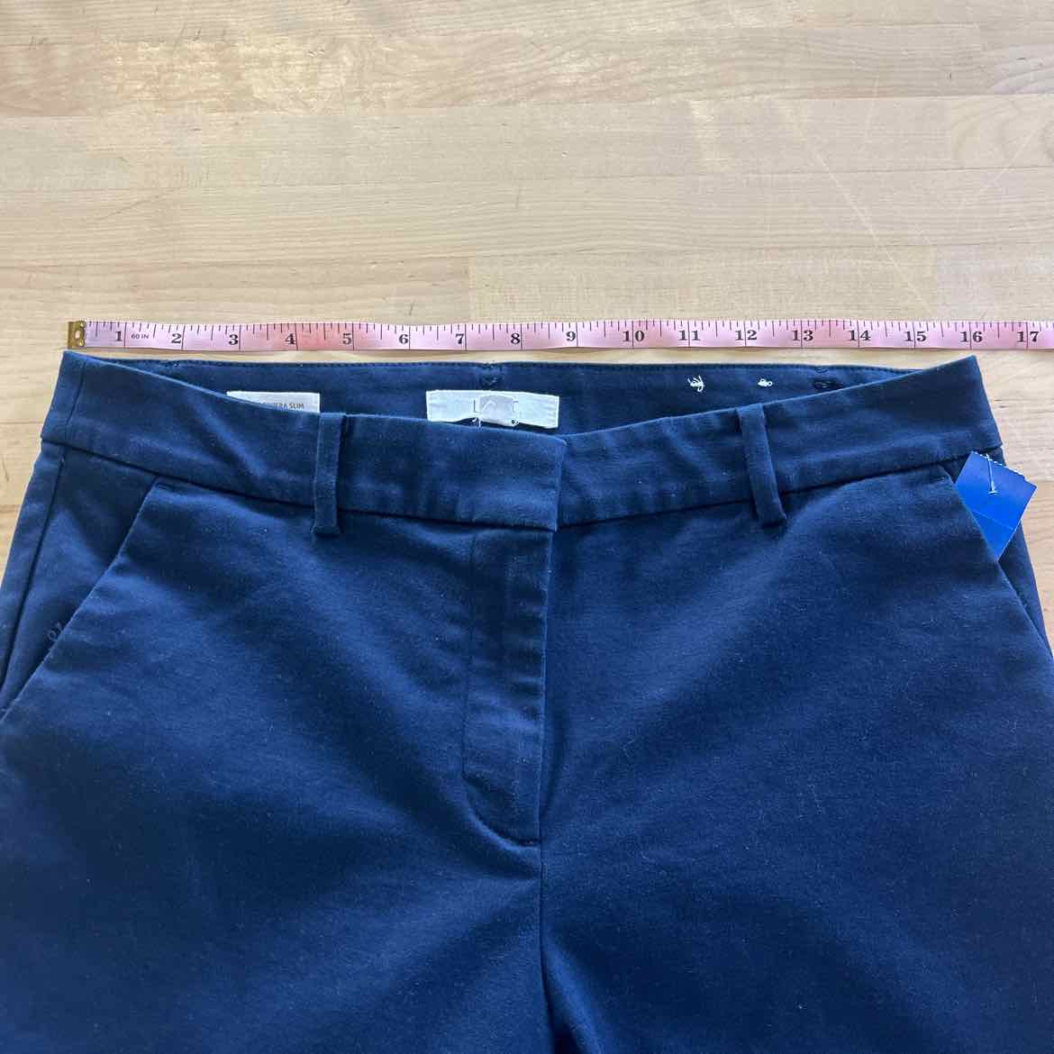 Loft Size 8 Navy Preloved Pants