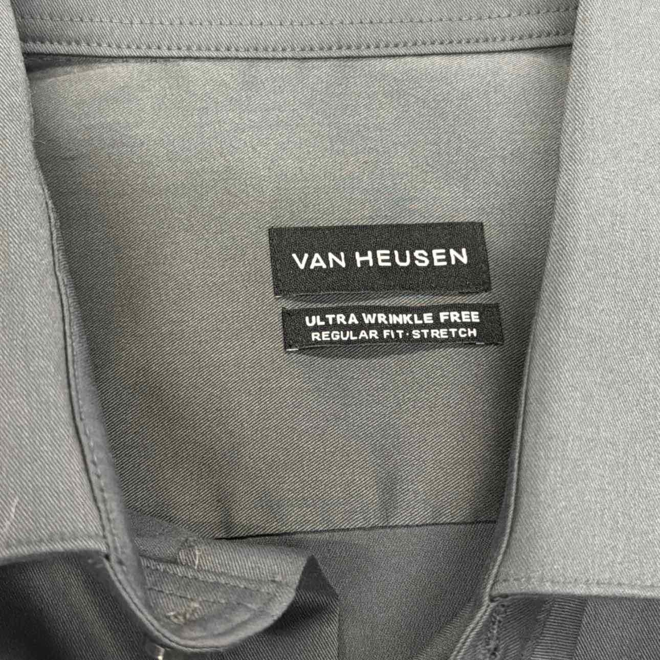 Van Heusen Men's Regular-Fit Ultraflex Dress Shirt