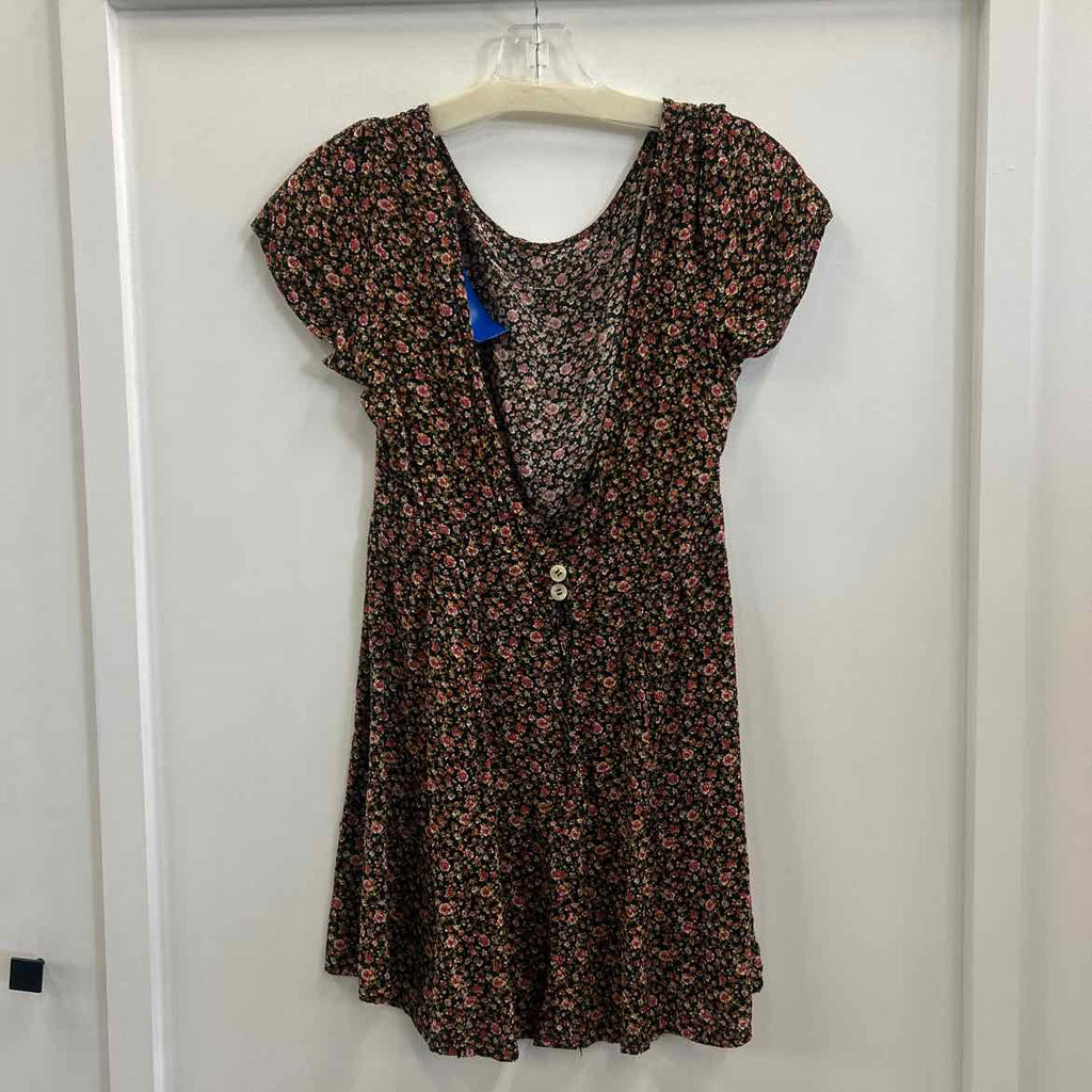 Forever 21 Size M Black Preloved Dress