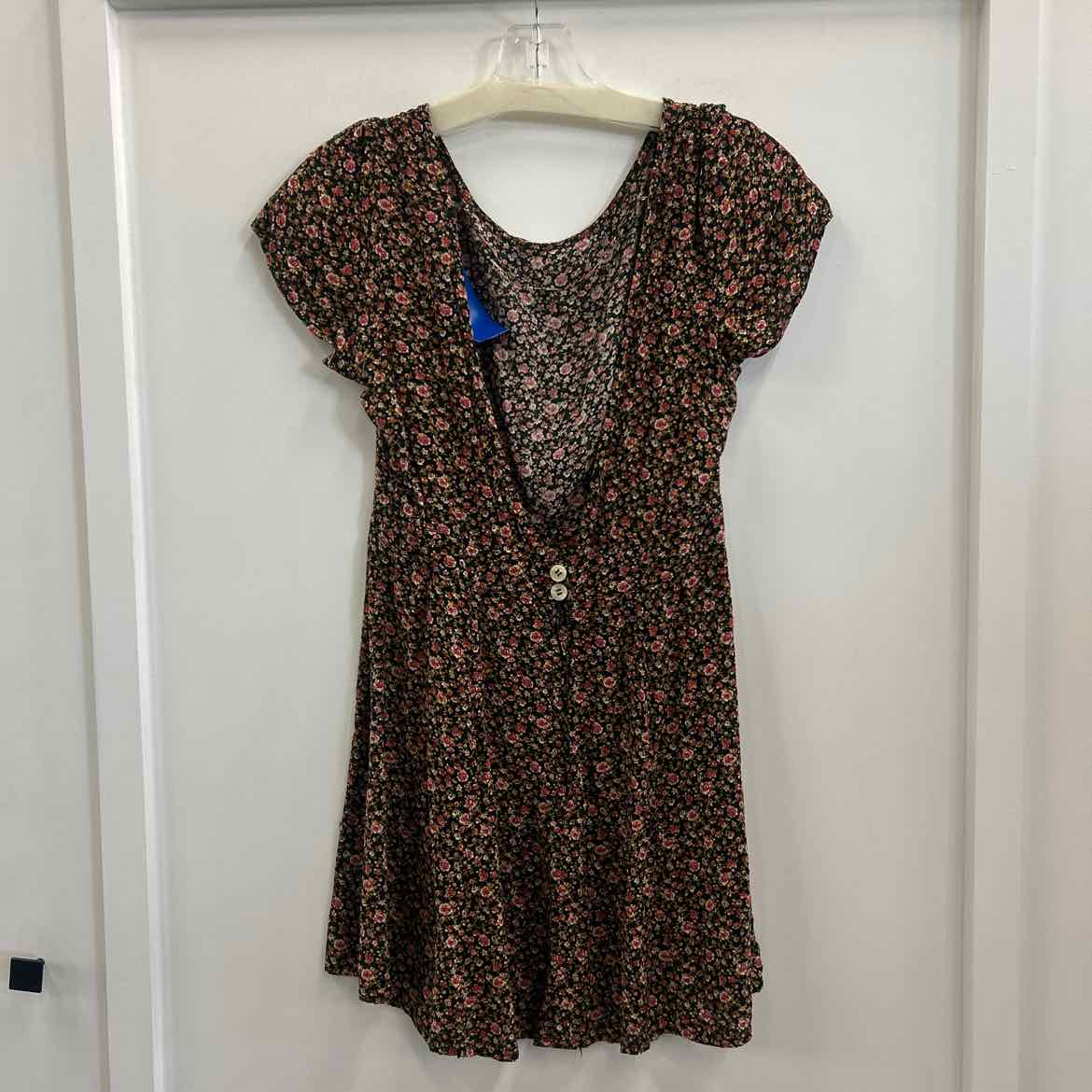 Forever 21 Size M Black Preloved Dress