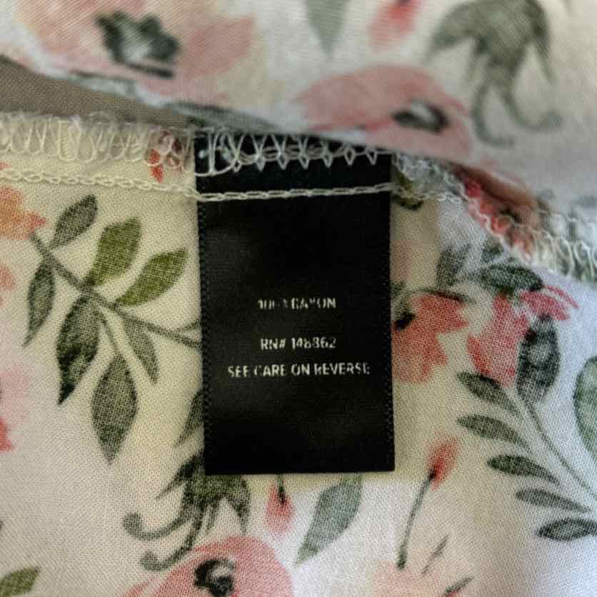 Torrid Size 1X White Preloved Dress