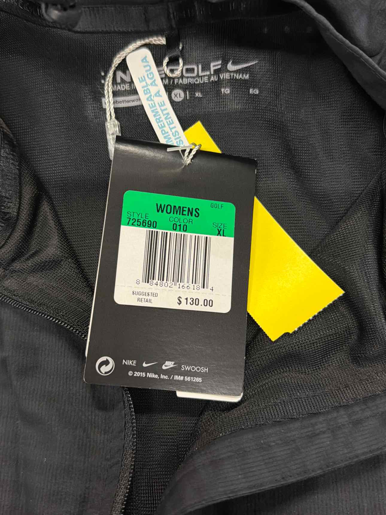 Nike Size XL Blue Jacket