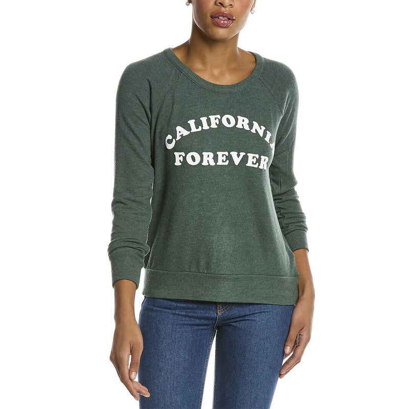 Chaser Size M Green California Forever Pullover NWT