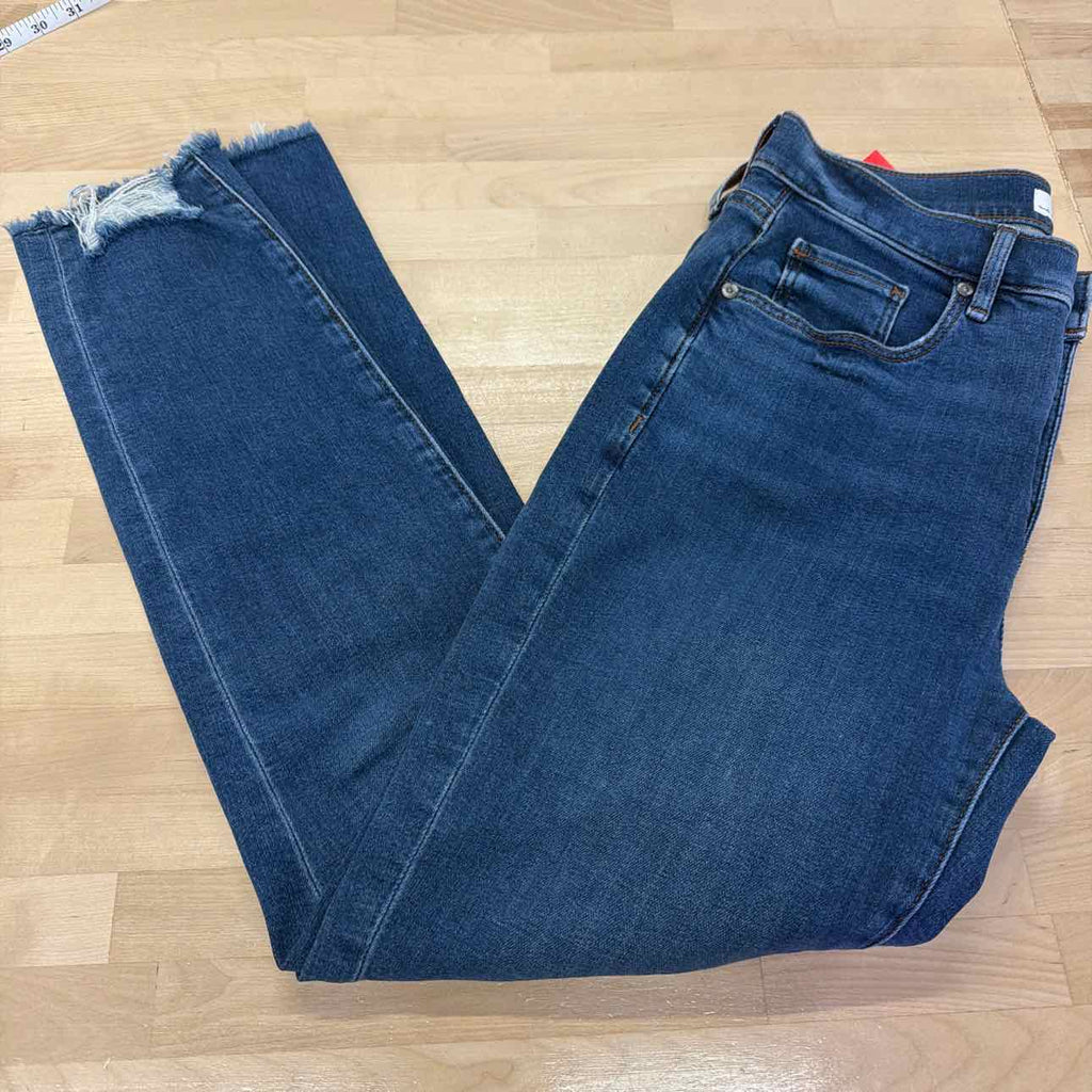 Loft Size 6 Blue Denim Jeans
