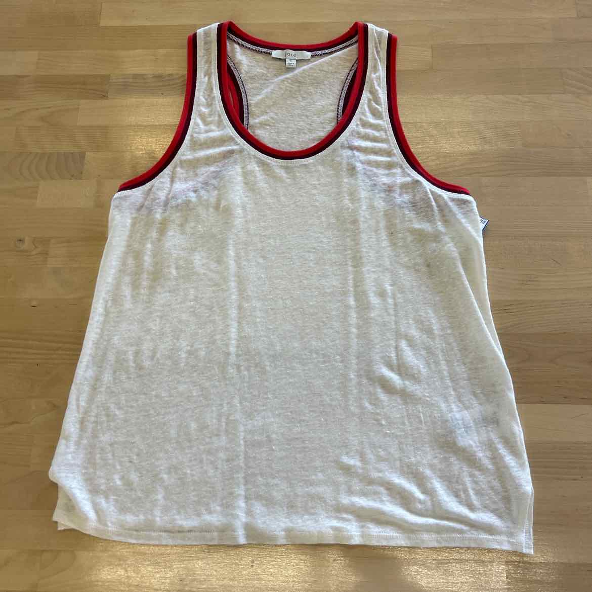 Joie Size S White Tank